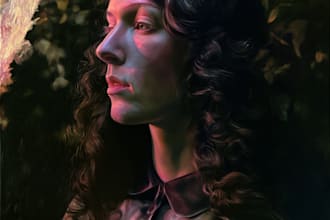 do realistic or fantasy portrait