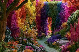 propose a landscape design idea