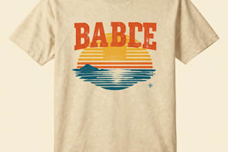 make custom t shirt design retro vintage and merch t shirts