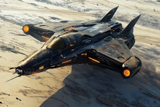 do sci fi spaceship design