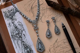 design custom jewelry pieces and collections