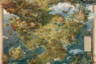 do fantasy map site map city map game map vector map