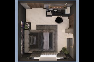 create photorealistic architectural visualization and renders