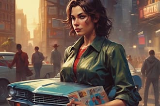 comic book professional artist