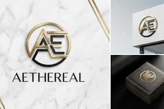 design luxury logo for premium modern brands