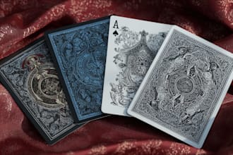 paint your professional board game, card game, and game mechanics from scratch