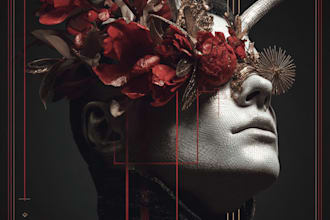 design album cover art