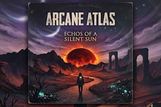 design album cover art or music artwork