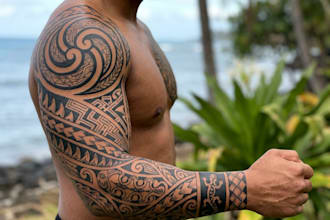 design your polynesian tribal tattoo