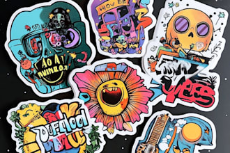 design custom patch, badge, sticker