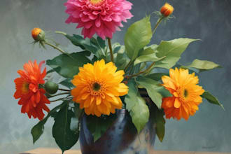 do a botanical illustration
