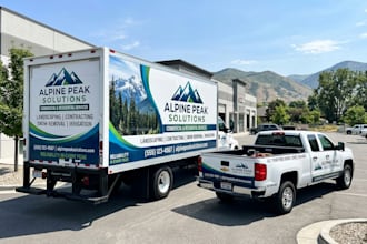 design vehicle wrap and truck decals