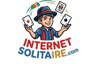 do make awesome style internet solitaire vintage logo design