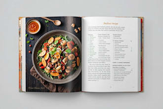 do cookbook layout design, recipe ebook cookbook writer, KDP cookbook formatting