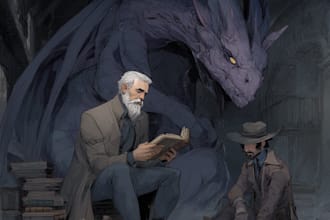 create a stylized dnd character portrait for your rpg hero
