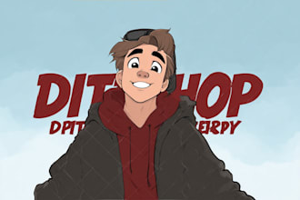 draw anything as a cartoon or cartoon character