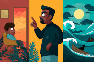 draw vector art illustrations