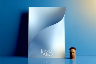 create professional movie poster for you