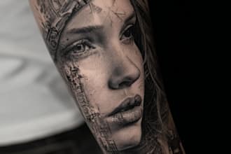design a unique custom tattoo design