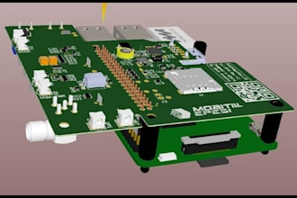 develop raspberry pi pico pcb, wireless pcb, embedded systems and rf pcb designs