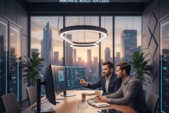 develop websites , android apps , custom ai and automation