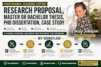 edit research proposal, bachelor or master thesis, phd dissertation, case study