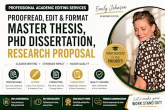 proofread edit research paper, thesis apa mla formatting, and references