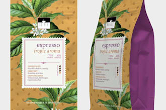 design brand identity, packaging and instruction manual