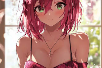 make a anime character