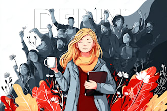 create high quality vector art and custom illustration