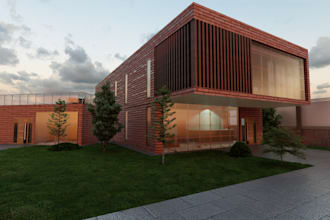 bim 3d modeling and renders