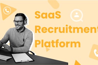 build recruitment crm ats system saas development ai recruitment workflow