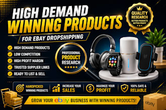 find winning products for ebay dropshipping