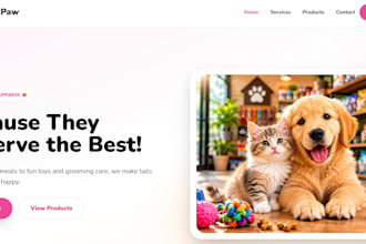 develop website for your business