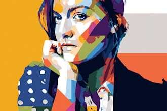 create surreal, psychedelic, abstract art
