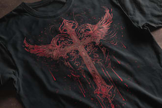 design religious or christian t shirt design
