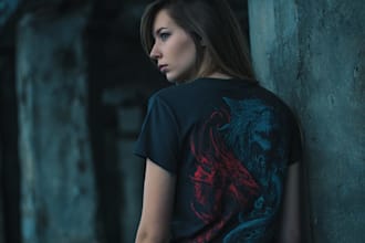 create alien t shirt design horror t shirt design fantasy t shirt design