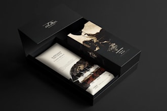 create a unique packaging design