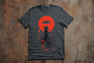 draw a custom funny meme t shirt design