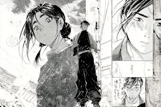 anime manga comic book illustration manga or manga cover
