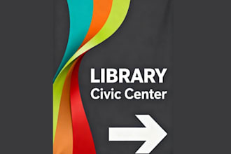 do make new broadway banner digital design with first delivery