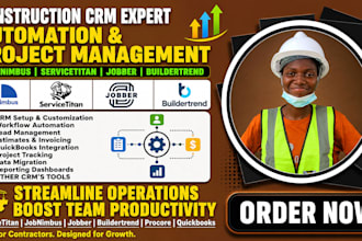 setup jobnimbus servicetitan jobber buildertrend procore acculynx quickbooks