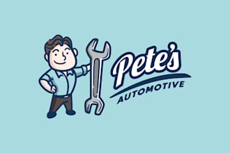 design a professional tradesman logo for contractors