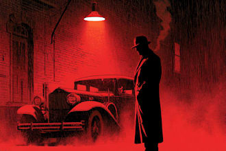 make illustration in horror comic style