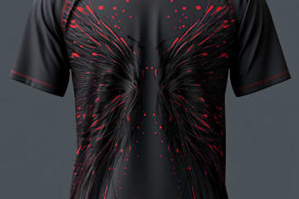 design an amazing t shirt design