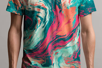 design creative and modern t shirt design