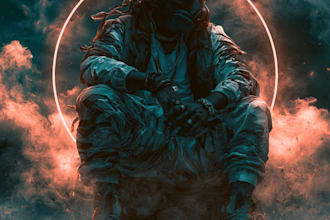 design professional album cover art, single cover art, and mixtape cover design