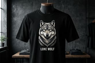 design custom streetwear and tshirt for clothing brand