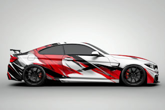 van wrap, vehicle wrap, car wrap design