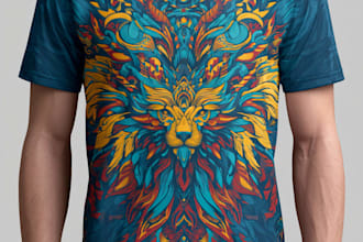 create custom streetwear t shirt design